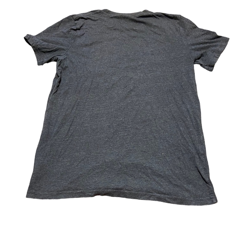 Heather gray Adidas classic tee, men’s size large - Picture 2 of 3